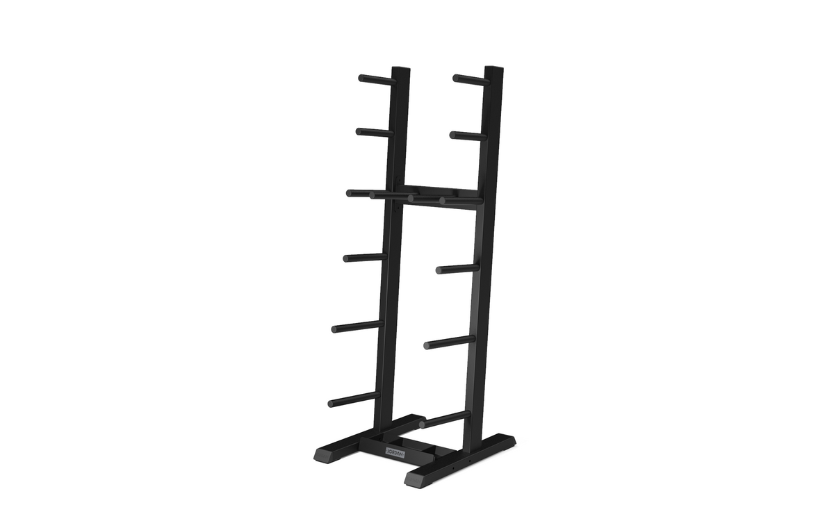 Jordan Ignite Pump X Rubber Studio Barbell Sets + Rack