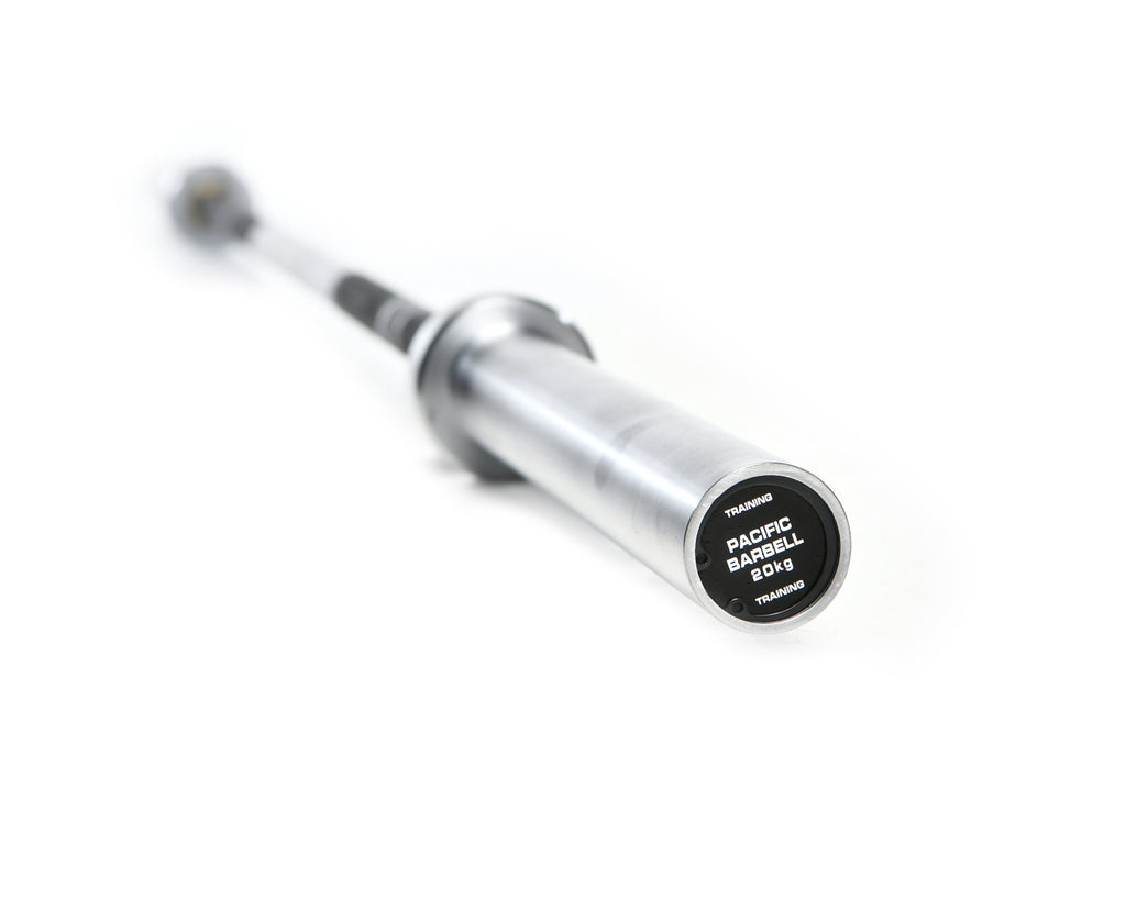 Swiss Barbell Pacific Black and Chrome Olympic Bar