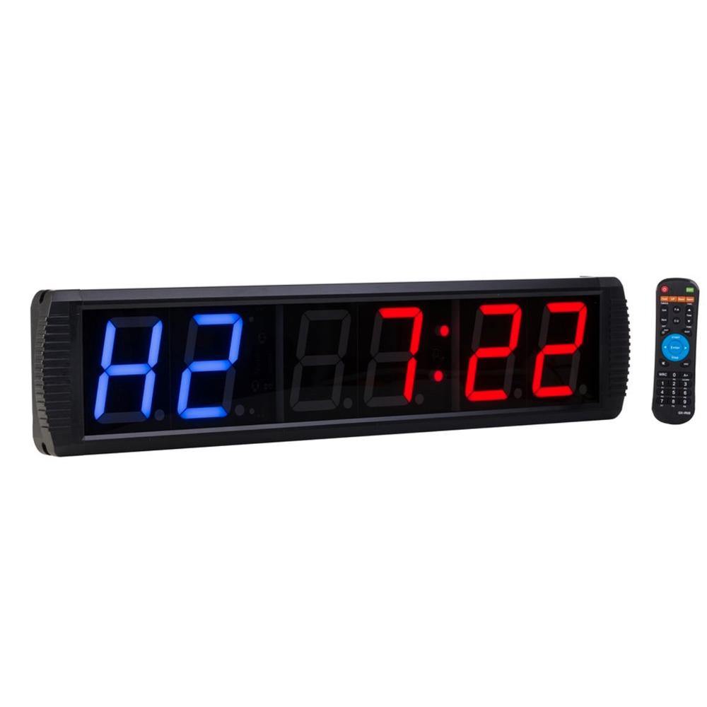 Jordan Digital Timer Clock - 6 Digit