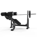 Jordan New Olympic Decline Bench - Best Gym Equipment