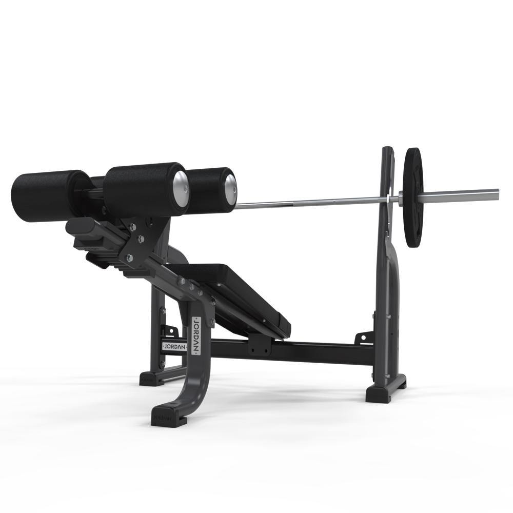 Jordan New Olympic Decline Bench - Best Gym Equipment