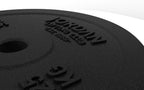 Jordan Lifting Club Olympic Bumper Weight Plates