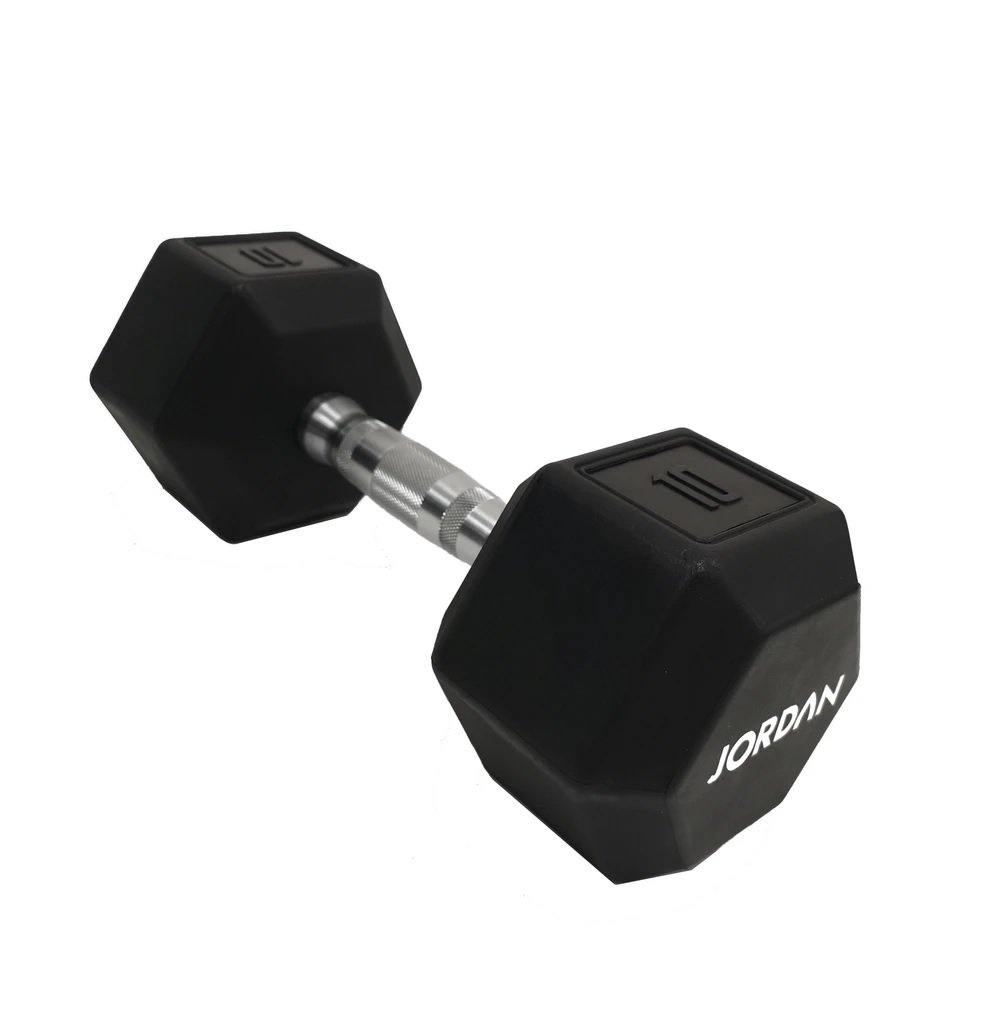 Jordan Hexagonal Urethane Dumbbell (Pairs)