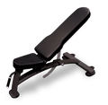 Jordan Adjustable Incline/Decline Bench (+ 85° To -10°), Grey
