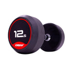 Jordan Classic Rubber Dumbbell Set 40kg-50kg
