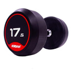 Jordan Classic Rubber Dumbbell Set 2.5kg-50kg