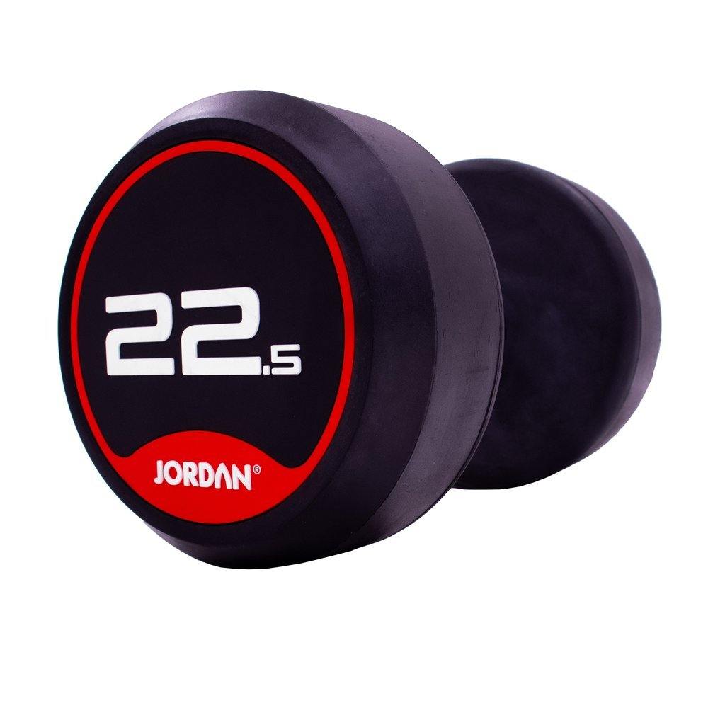 Jordan Classic Rubber Dumbbell Set 40kg-50kg