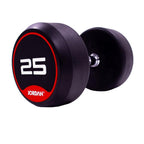 Jordan Classic Rubber Dumbbell Set 2.5kg-50kg