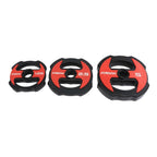Jordan Ignite V2 Rubber Studio Barbell Sets - 30 Sets Including Rack