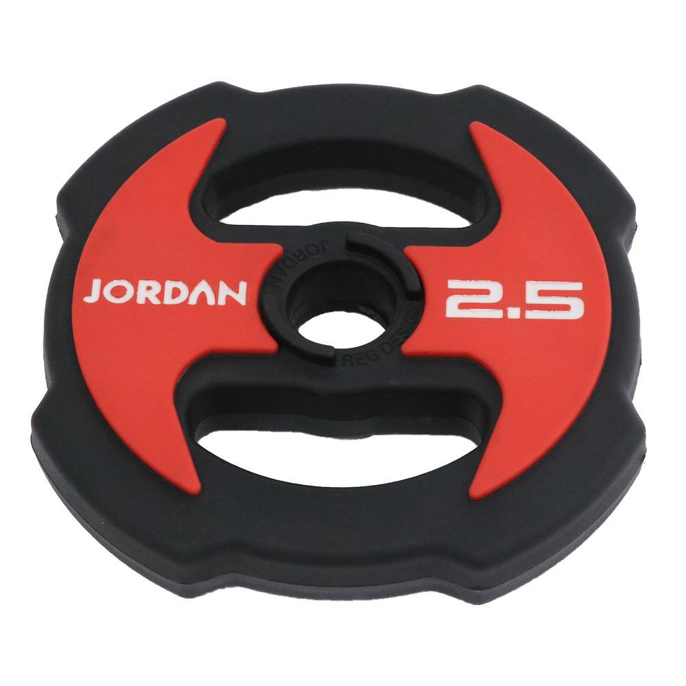 Jordan Ignite V2 Rubber Studio Barbell Sets - 30 Sets Including Rack