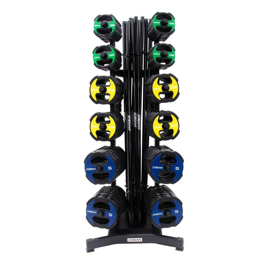 Jordan 12 X Ignite V2 Urethane Studio Barbell Sets And Black Rack