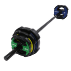 Jordan 12 X Ignite V2 Urethane Studio Barbell Sets And Black Rack