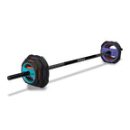 Jordan Ignite Pump X Urethane Studio Barbell Set and Plates