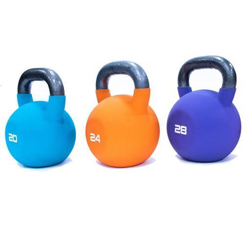 Jordan Neoprene 10 Kettlebell Set (4-40Kg)