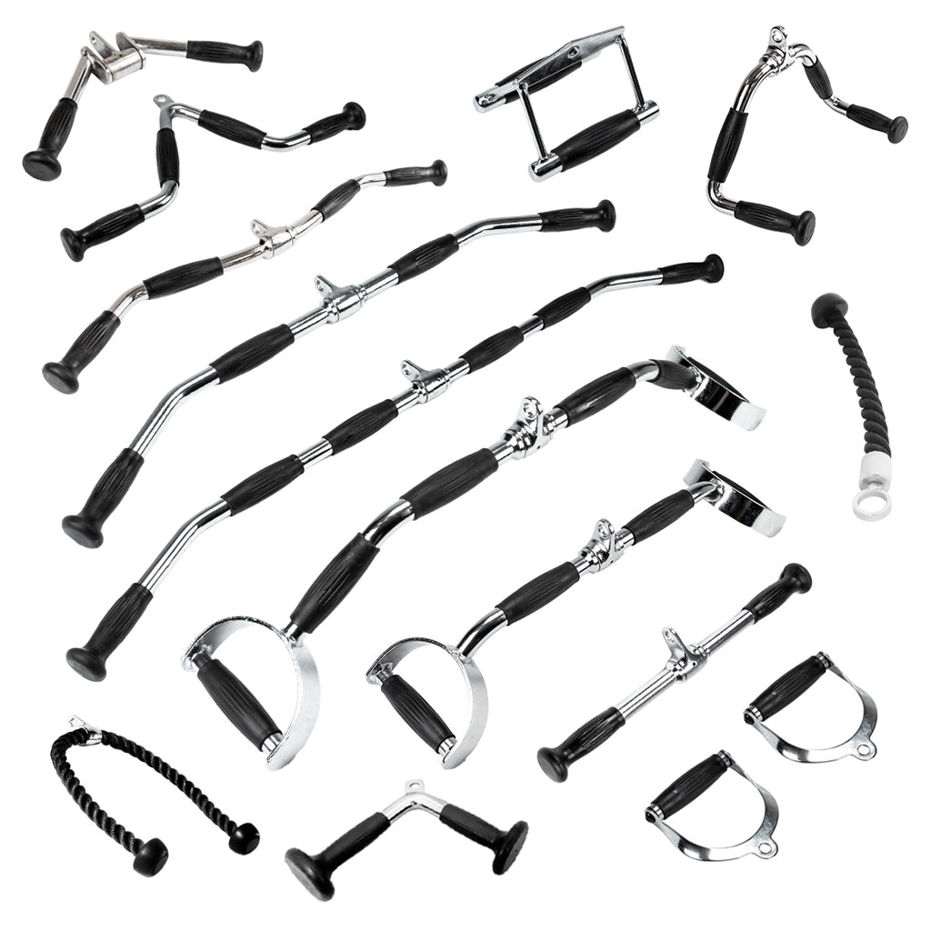 Jordan Cable Attachment Rack with 15 Attachments