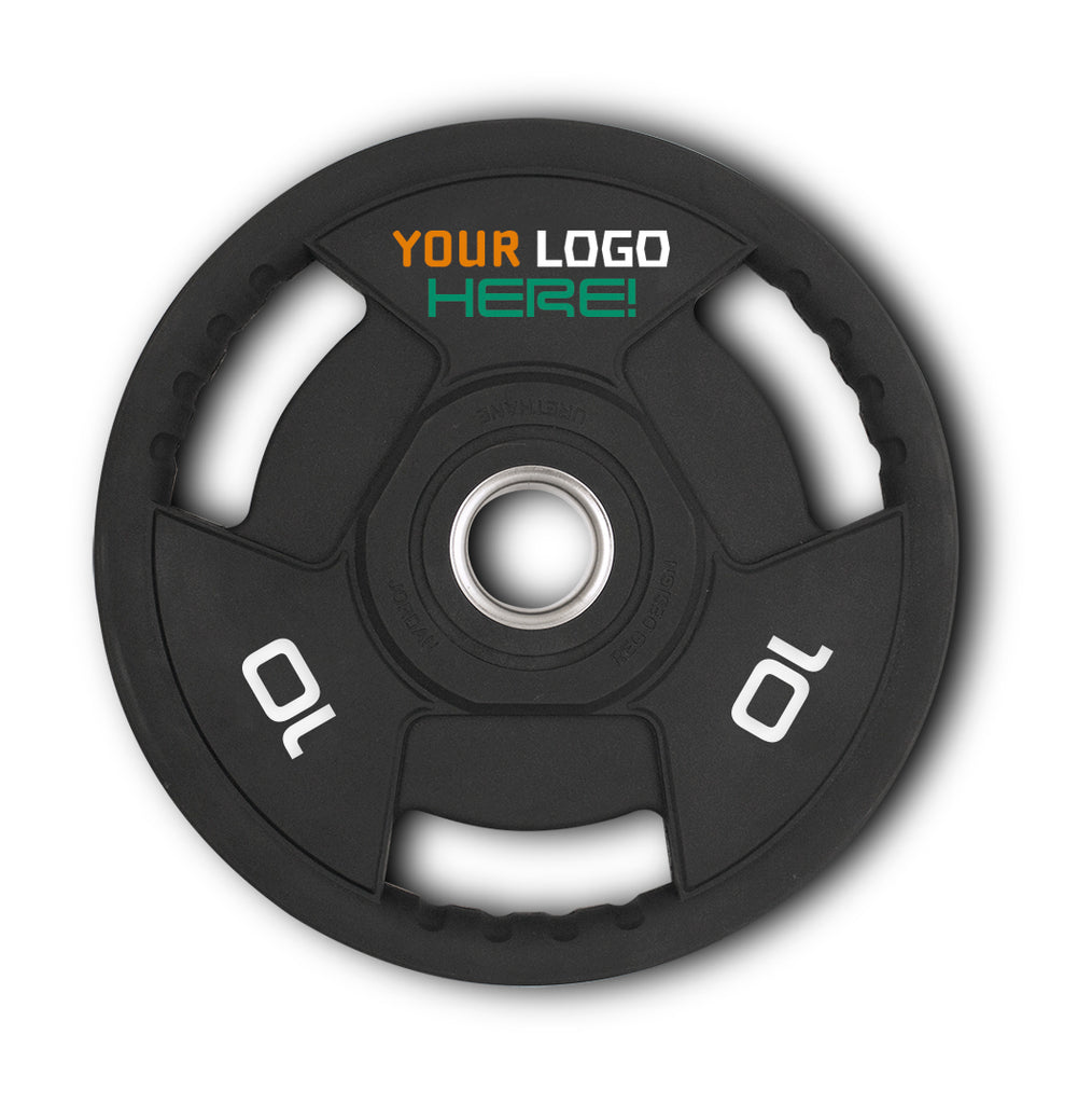 Jordan Custom Branded Classic Urethane Olympic Discs