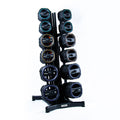 Jordan Ignite Pump X Rubber Studio Barbell Sets + Rack