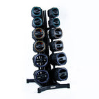 Jordan Ignite Pump X Rubber Studio Barbell Sets + Rack