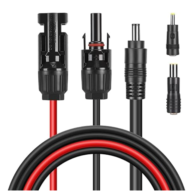 Solar Connection Cable MC4 to Jackery 8mm DC