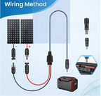 Solar Connection Cable MC4 to Jackery 8mm DC
