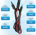 Solar Connection Cable MC4 to Jackery 8mm DC