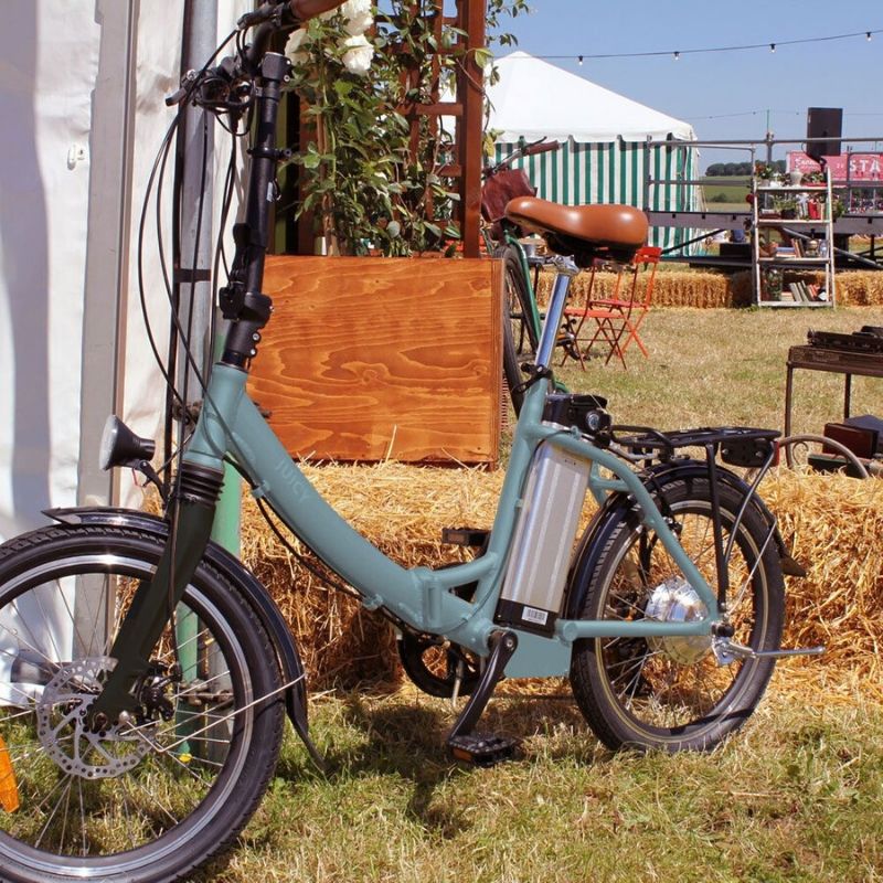 Juicy Bike Compact Plus Low Step Folding Electric Bike