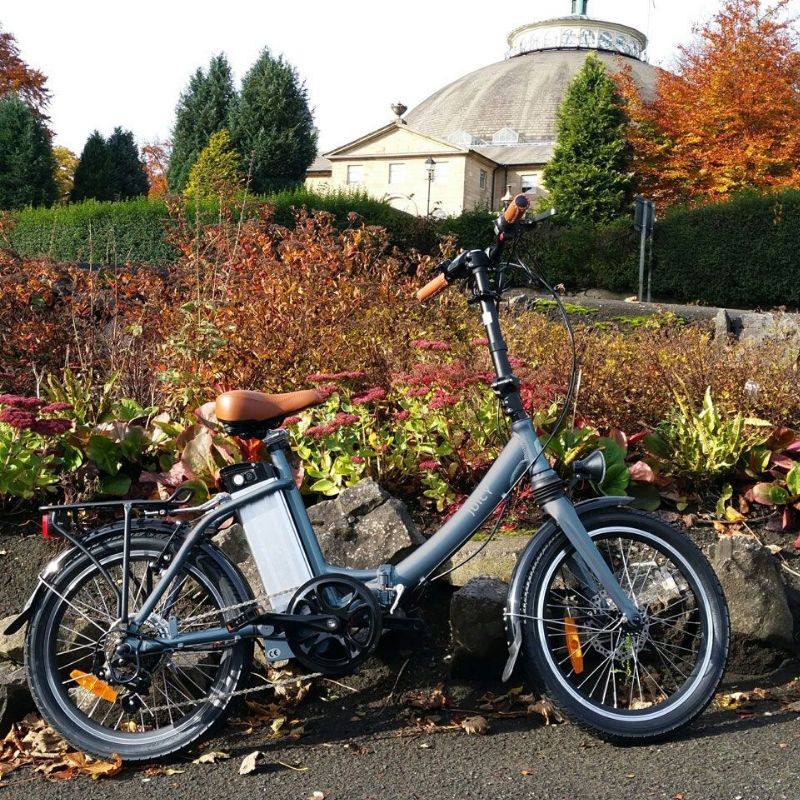 Juicy Bike Compact Plus Low Step Folding Electric Bike