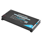 KickAss Smart 12V 105Ah Ultra Slimline Lithium Deep Cycle Battery LiFePO4