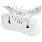 KickAss 12V / 24V 360°, 3 Speed Caravan Fan - White