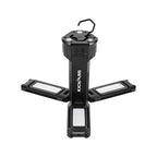 KickAss Rechargeable Tripod Camping Light - 6000 Lumens, 2.2m