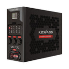 KickAss 12V 230Ah Ultra-X Lithium Compact Deep Cycle Battery Bundle with Wireless Canopy Power System & DCDC Wiring Kit - 230Ah Total Capacity