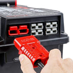 KickAss Battery Box Jumper Cables - 2m