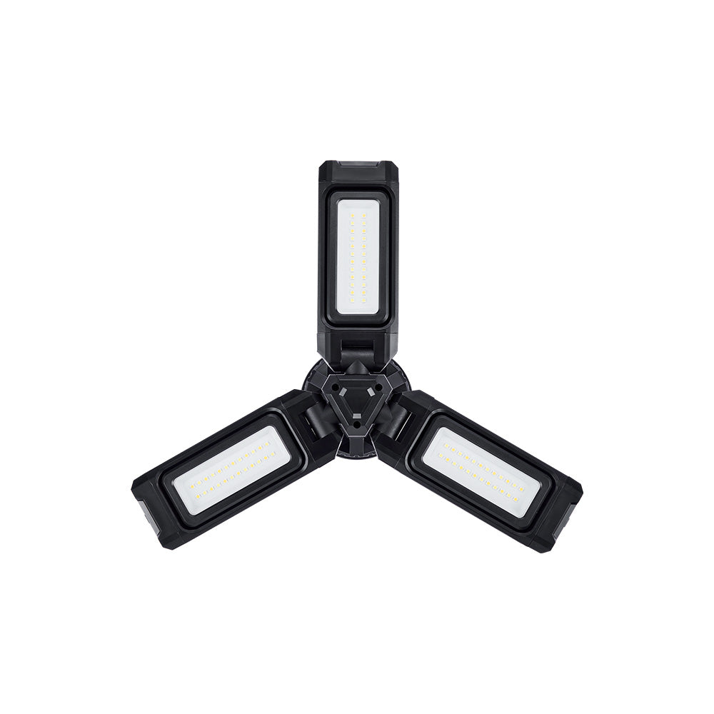 KickAss Rechargeable Tripod Camping Light - 6000 Lumens, 2.2m
