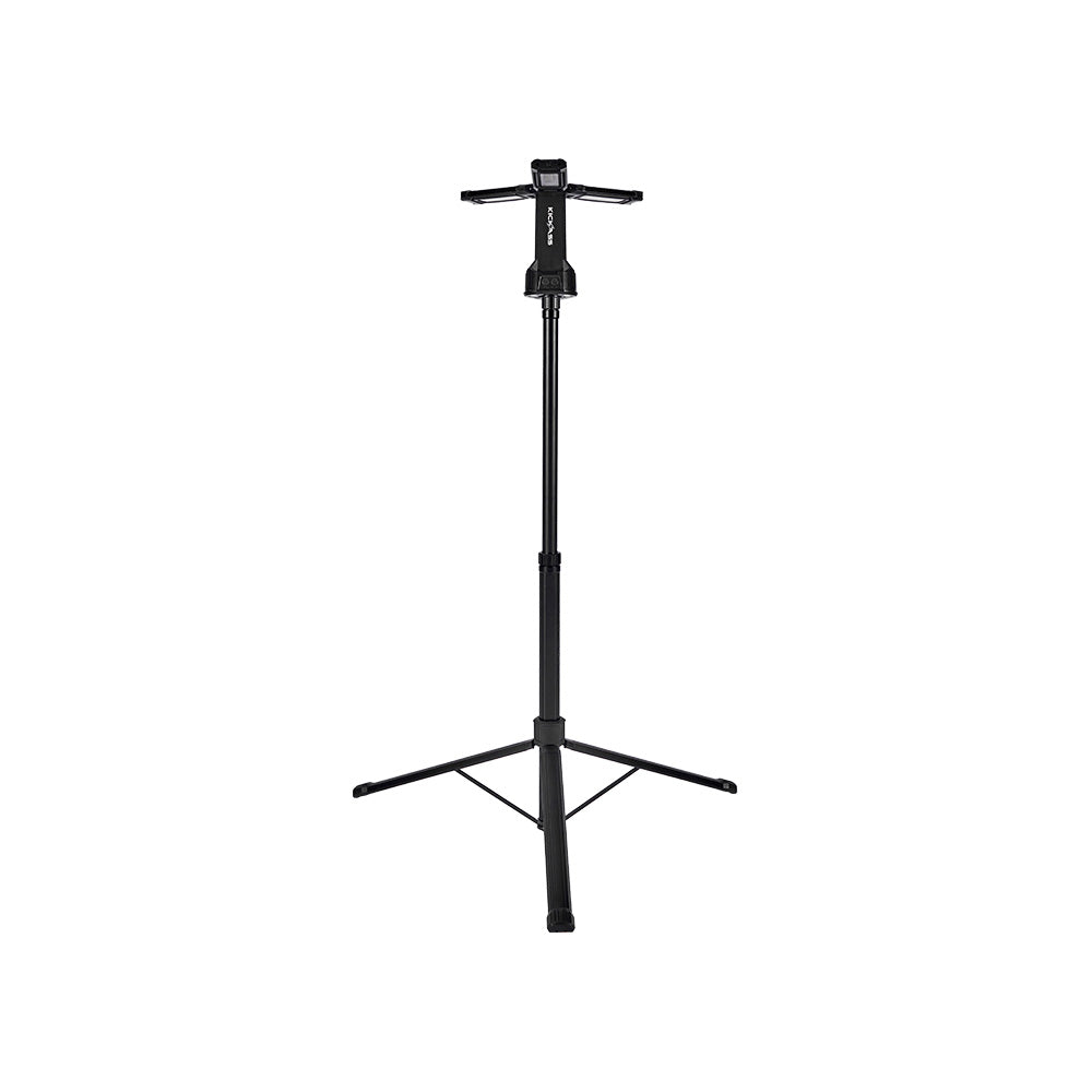 KickAss Rechargeable Tripod Camping Light - 6000 Lumens, 2.2m