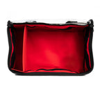 KickAss Canvas Clear Top Storage Bag with Soft Padded Lining - 42x25x15cm