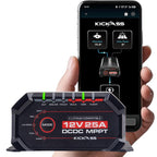 KickAss Smart 12V/24V 25A DCDC Charger With Solar MPPT + Integrated Bluetooth + Pre-Wired Anderson