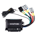 KickAss Smart 12V/24V 25A DCDC Charger With Solar MPPT + Integrated Bluetooth + Pre-Wired Anderson