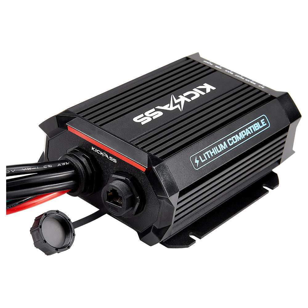 KickAss Smart 12V/24V 25A DCDC Charger With Solar MPPT + Integrated Bluetooth + Pre-Wired Anderson