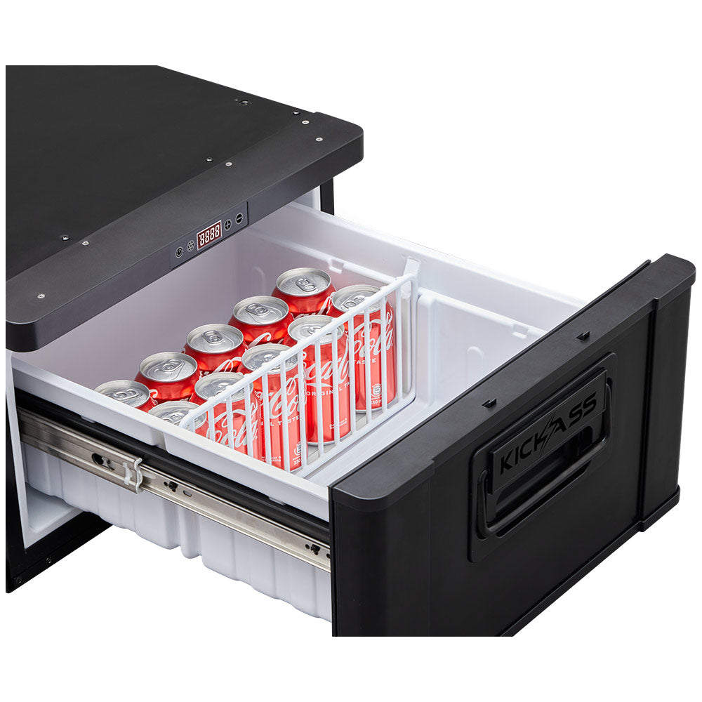 KickAss 12V Drawer Fridge/Freezer - Single Zone, 30L