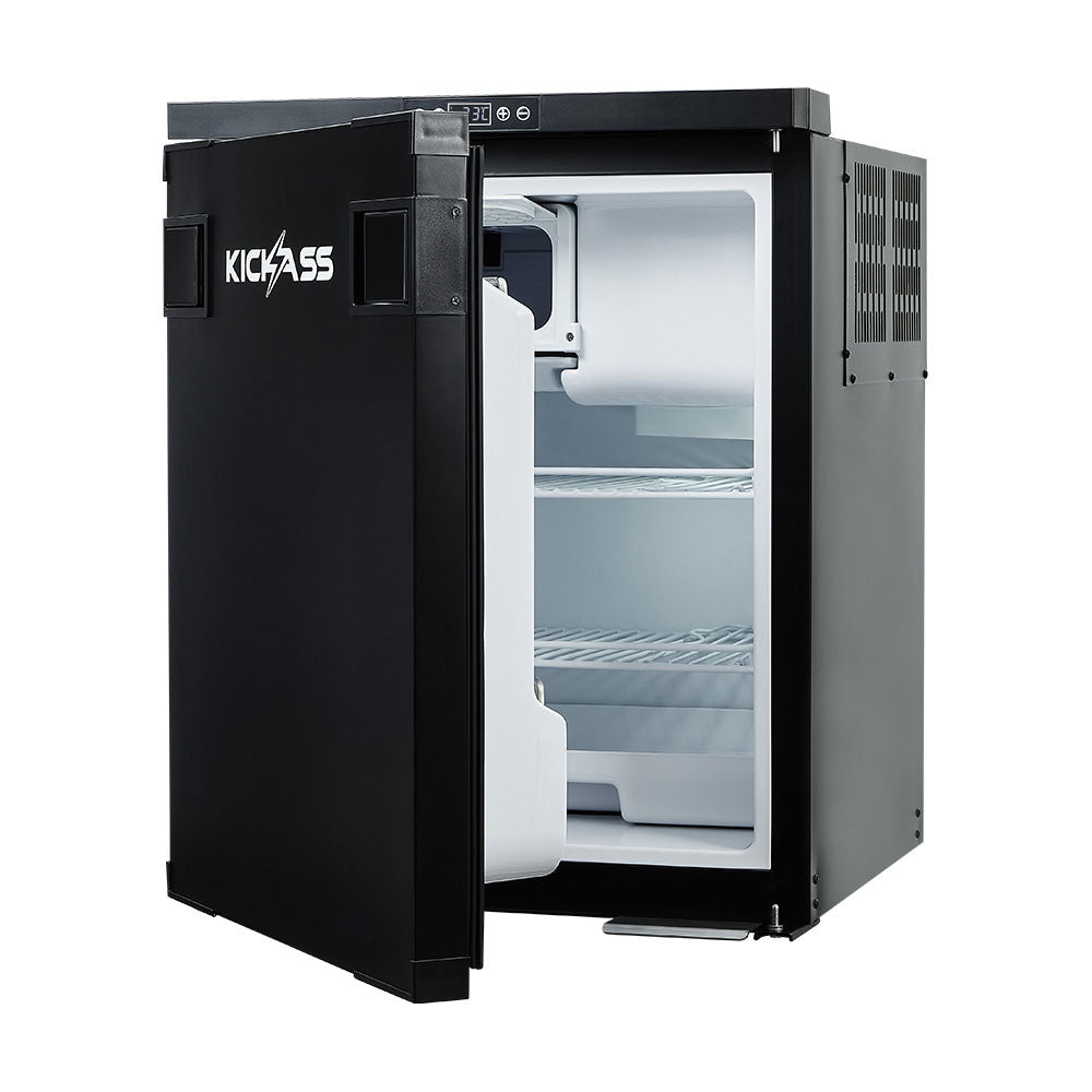 KickAss 80L Upright 12/24V Fridge and Freezer - Fan Forced