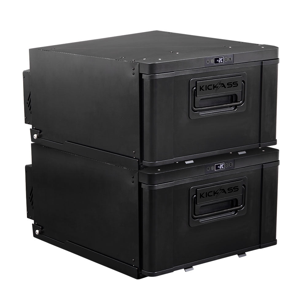 KickAss 12V Drawer Fridge/Freezer - Single Zone, 30L