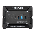 KickAss 12V Anderson To USB Fast Charger - 212W