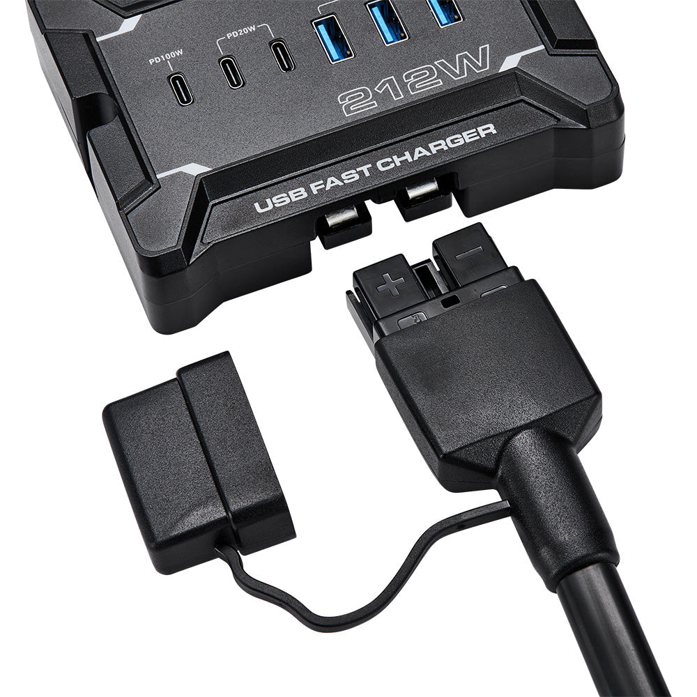 KickAss 12V Anderson To USB Fast Charger - 212W