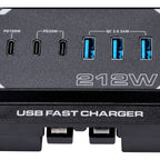 KickAss 12V Anderson To USB Fast Charger - 212W