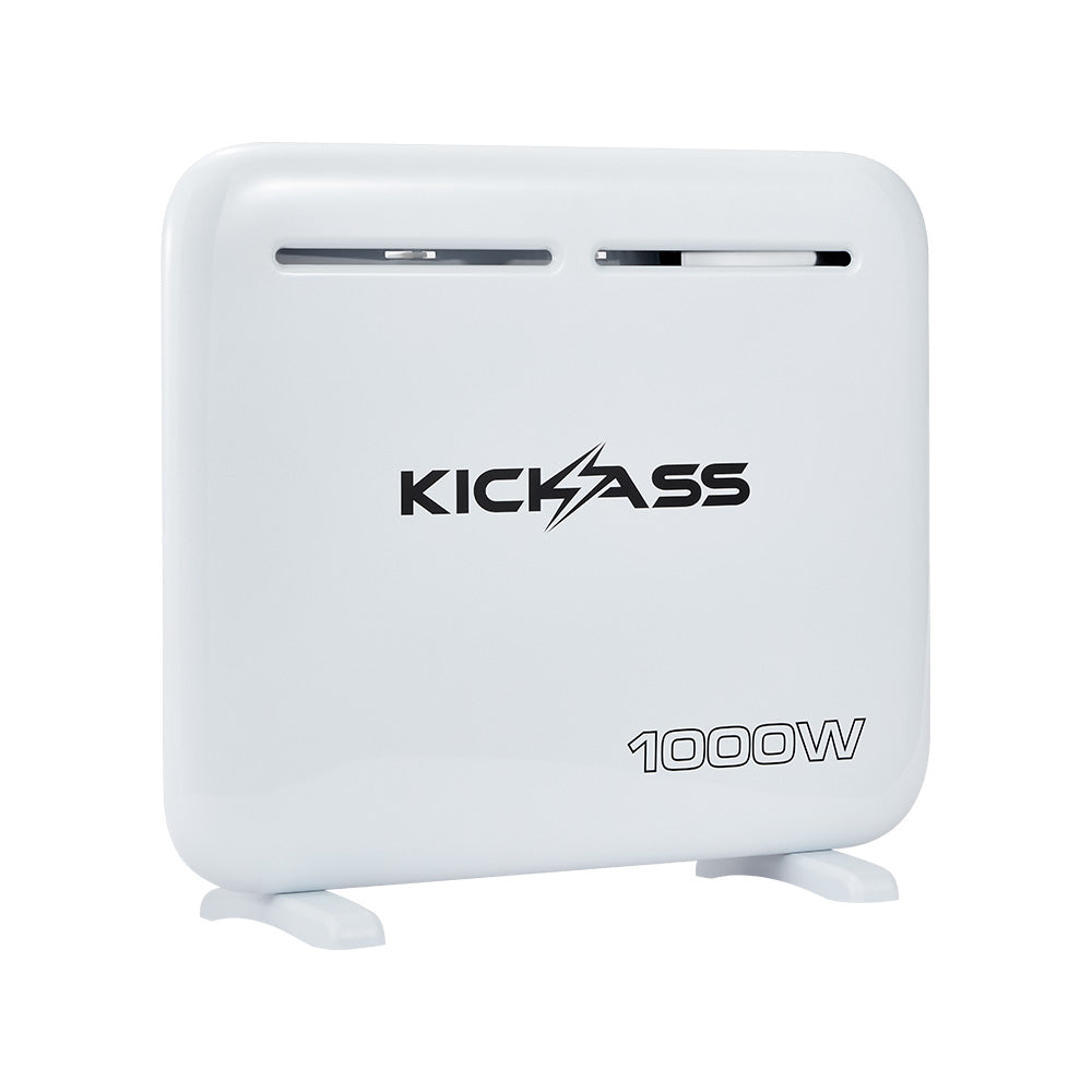 KickAss Electric Panel Heater 1000W for Camping