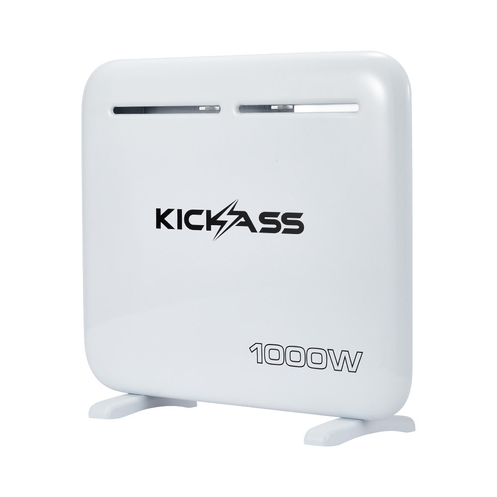 KickAss Electric Panel Heater 1000W for Camping