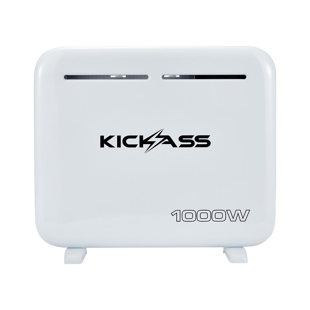 KickAss Electric Panel Heater 1000W for Camping