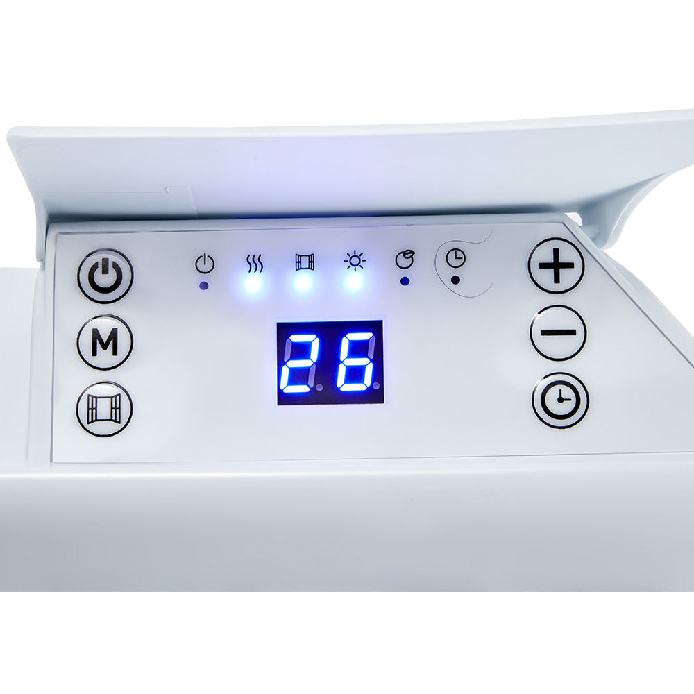 KickAss Electric Panel Heater 1000W for Camping