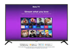 43" LED 4K Google Smart Roku TV - R95T