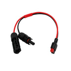KickAss PV to Mini Anderson Cable 30cm
